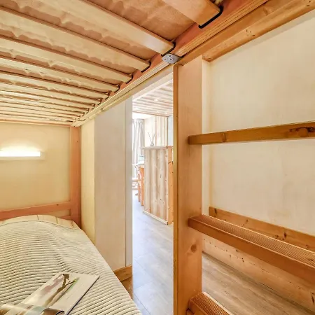 Apartment Palafour - Le Lac-4 By Interhome *