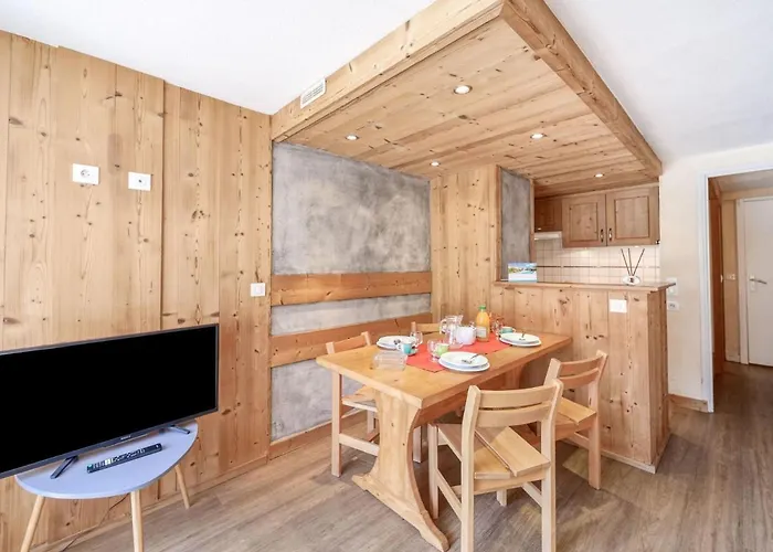 Апартаменты Palafour - Le Lac-4 By Interhome *